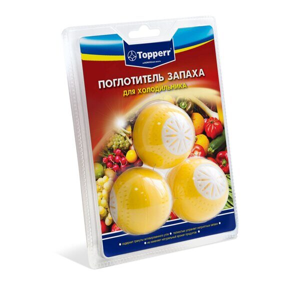 Поглотитель запаха Topperr 3113 (активированный уголь) Поглотитель запаха Topperr 3113 (активированный уголь)